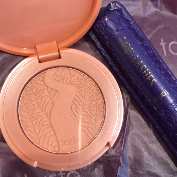 ⭐️Tarte blush and mascara mini set⭐️ - Picture 2 of 12